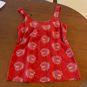 Madewell Red Tank Top